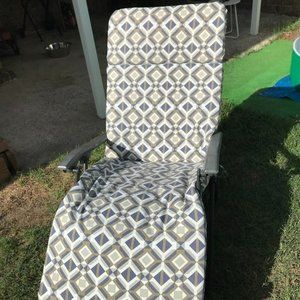 TWO Outdoor Chaise Lounge Cushions New with tags